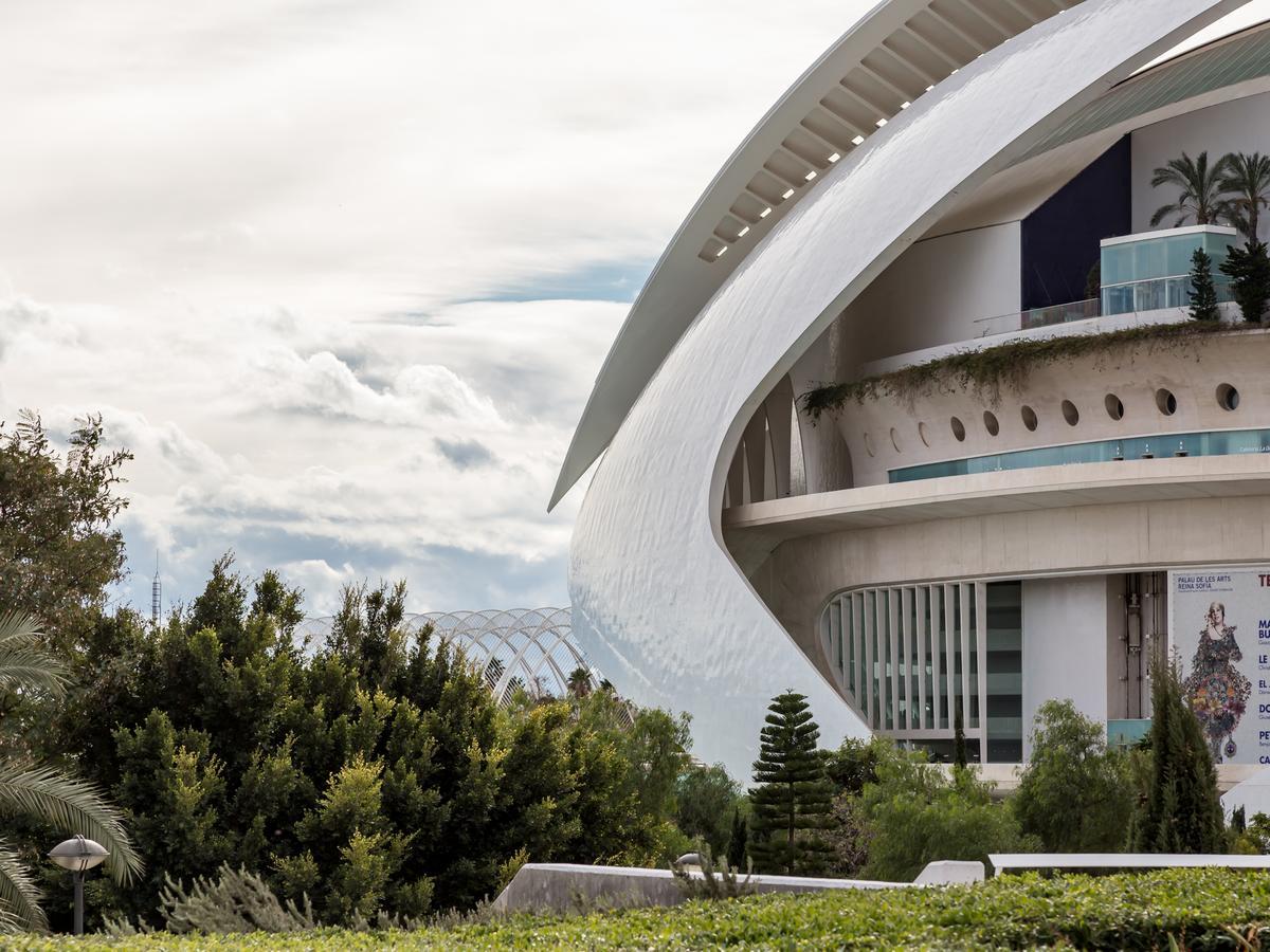 Travel Habitat - Ciudad De Las Ciencias Valencia Ngoại thất bức ảnh