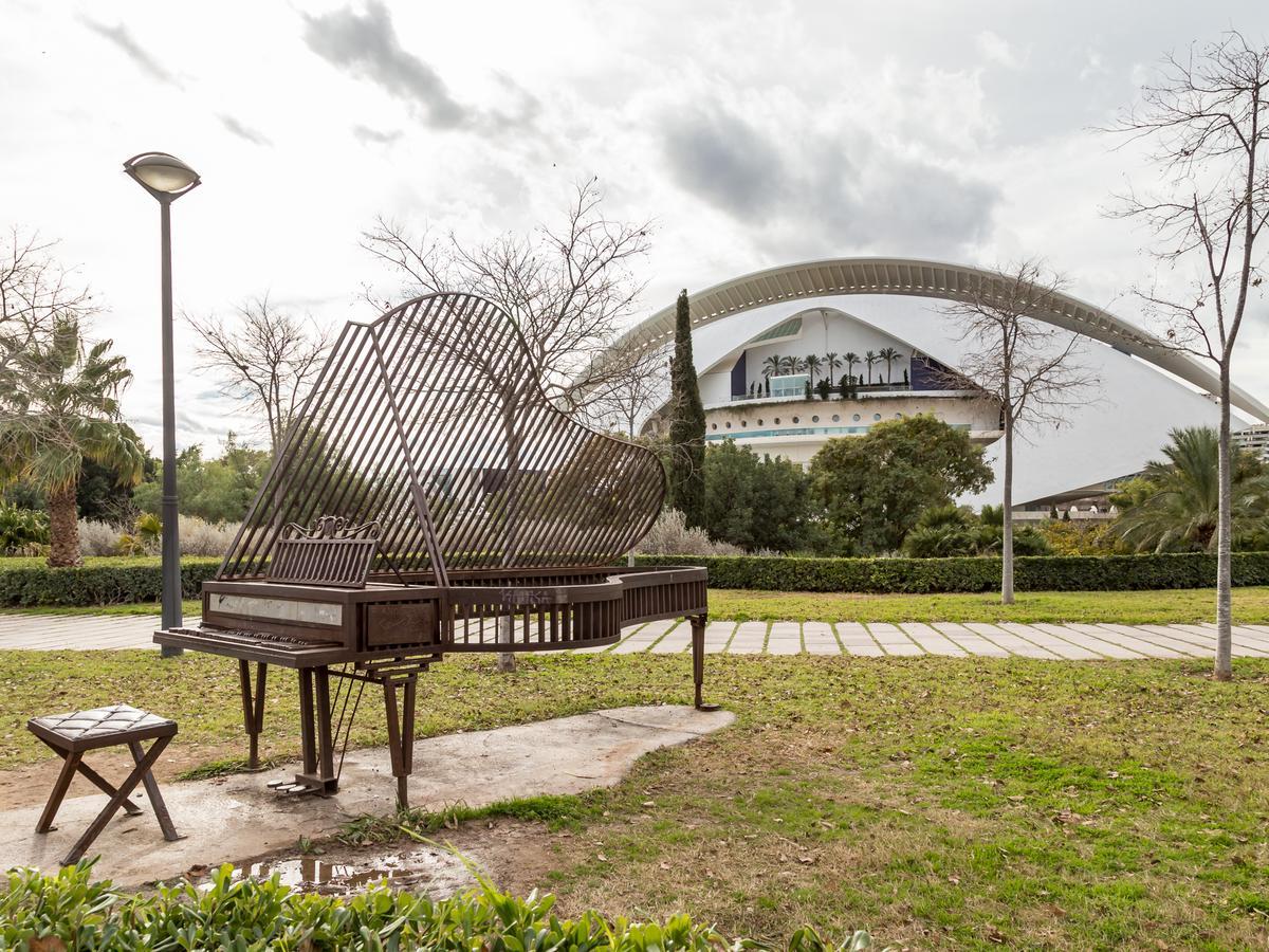 Travel Habitat - Ciudad De Las Ciencias Valencia Ngoại thất bức ảnh