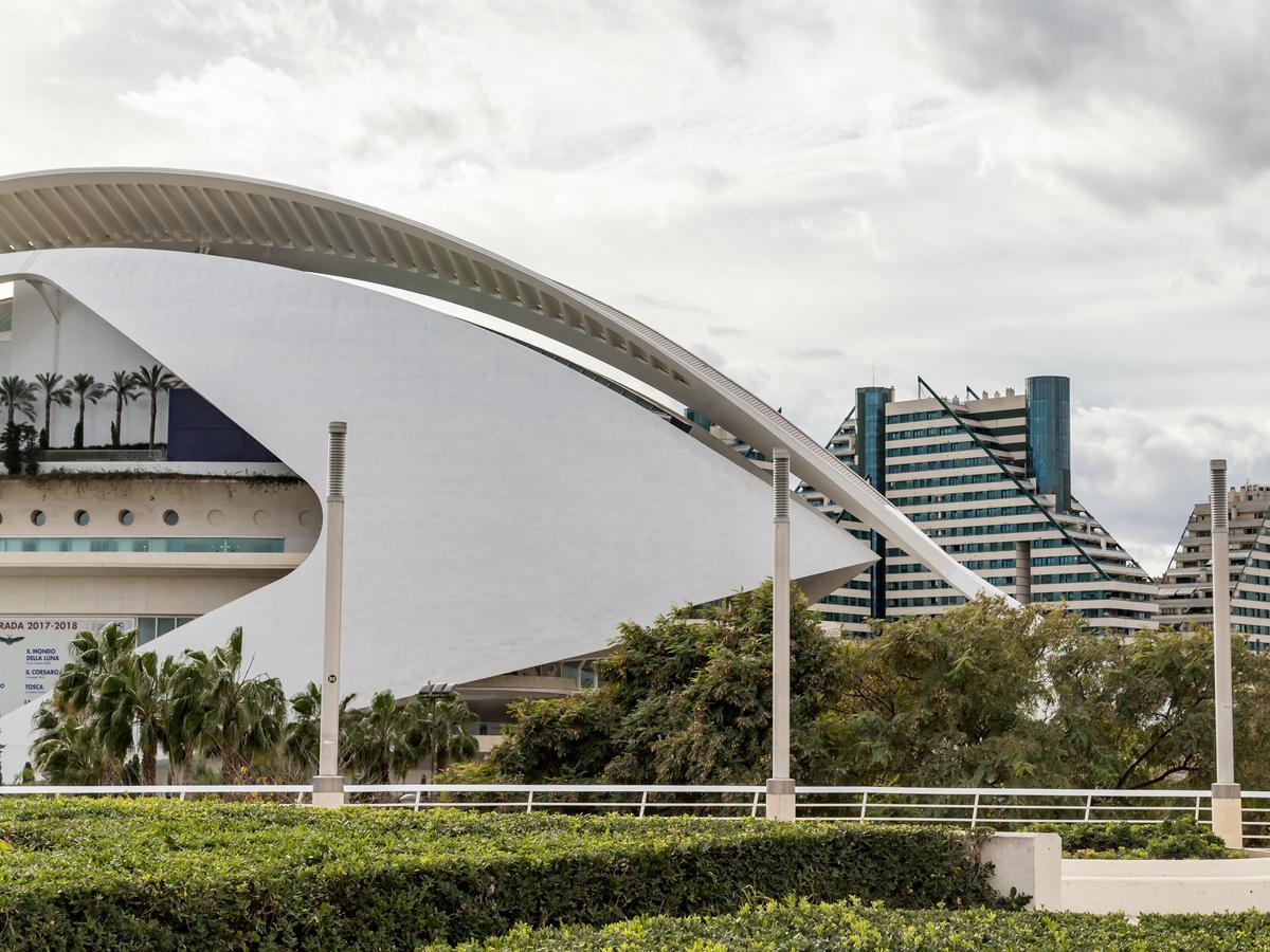 Travel Habitat - Ciudad De Las Ciencias Valencia Ngoại thất bức ảnh